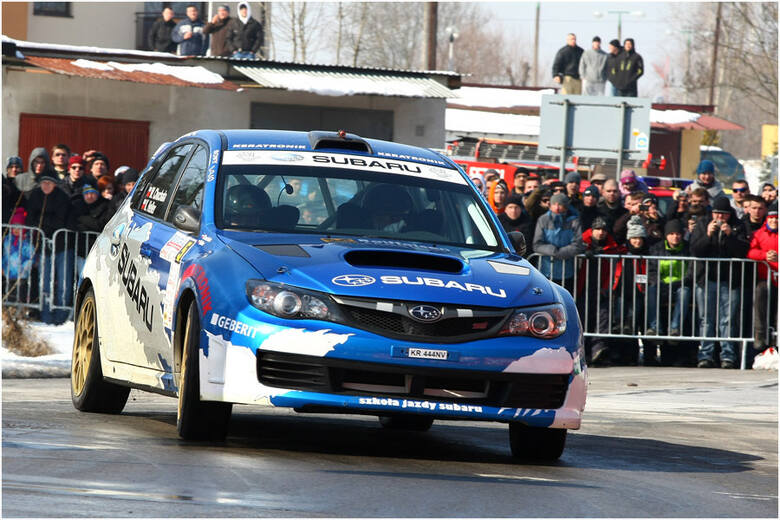 Fot: Subaru Poland Rally Team