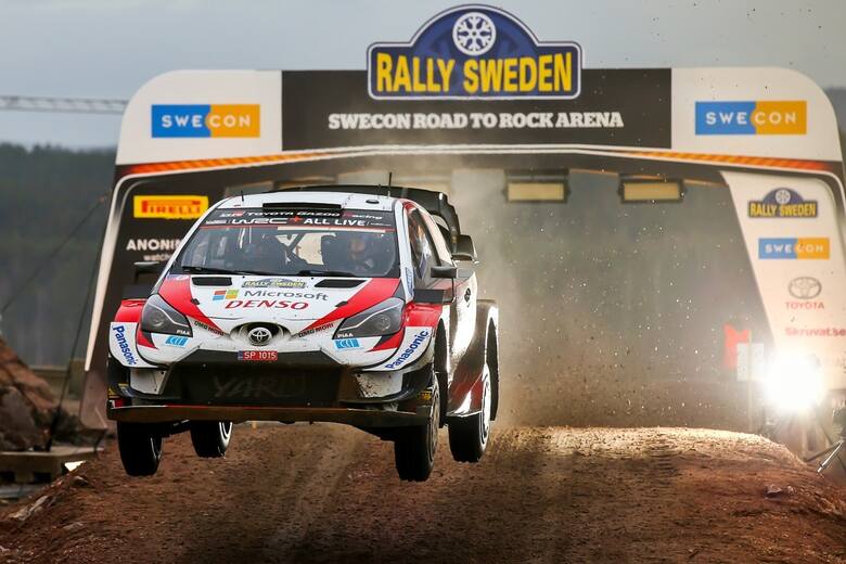 Elfyn Evans w swoim drugim starcie za kierownicą Toyoty Yaris WRC wygrał Rajd Szwecji, drugą rundę mistrzostw świata, a w pierwszej czwórce znalazły