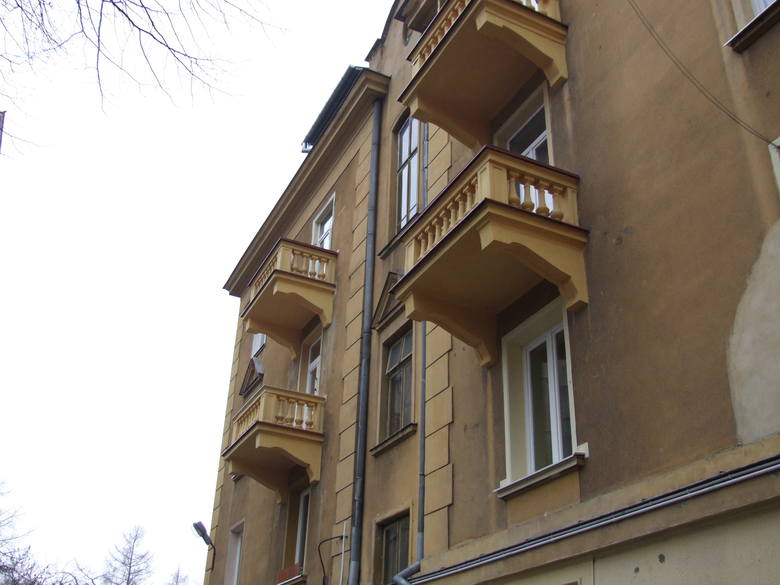 Dawna siedziba radomskiego Gestapo przy ul. Kościuszki 6 (zdjęcia współczesne)