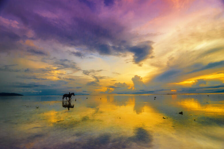 Plaża Gili Trawangan (Indonezja)