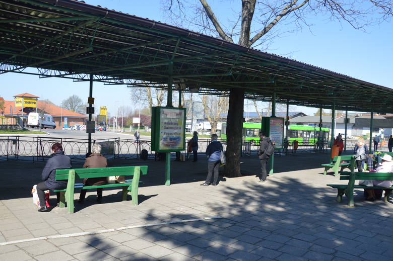 Dworzec autobusowy wymaga modernizacji. Wkrótce mają się rozpocząć drobne prace naprawcze