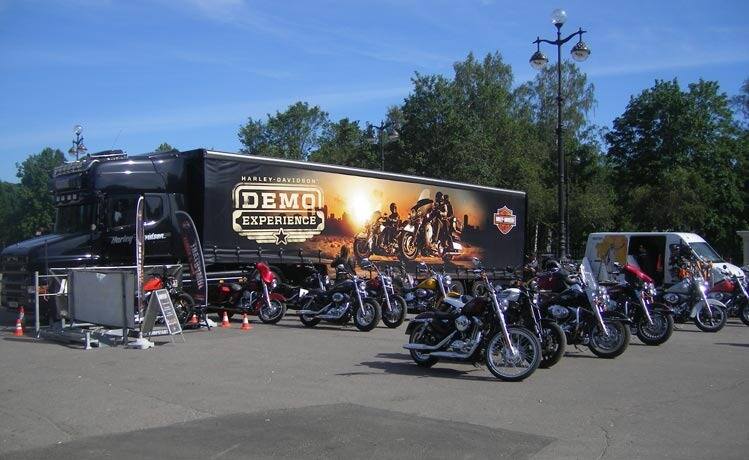 Harley-Davidson The Legend on Tour, Fot: Harley-Davidson