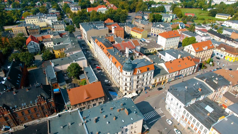 Podniebny Inowrocław - Centrum, Toruńskie, Piastowskie i okolice