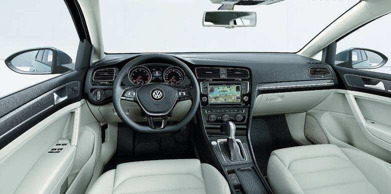 Volkswagen Golf VII, Fot: Volkswagen