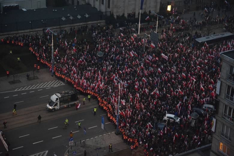 Marsz Niepodległości w Warszawie 2018 DUŻO ZDJĘĆ + WIDEO