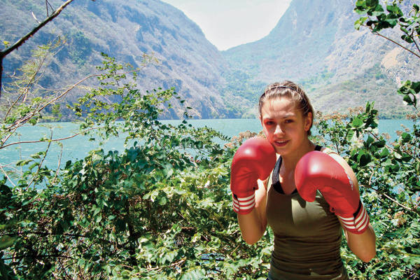 W Meksyku bokserka spędziła sześć tygodni.