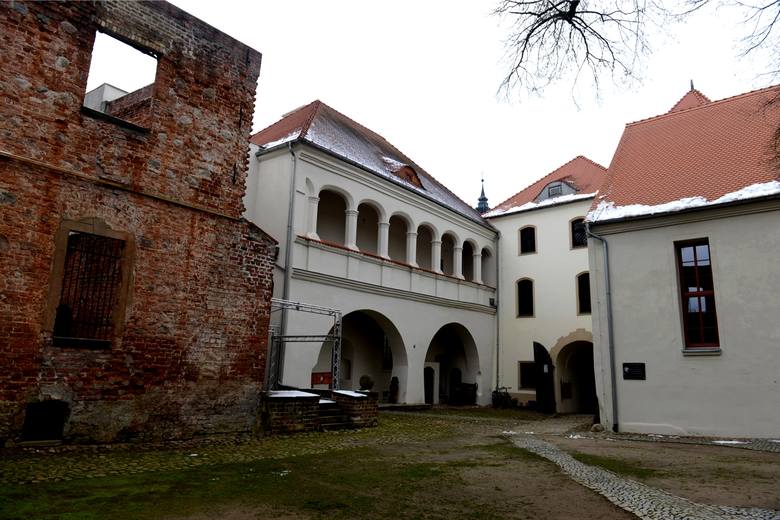 Zamek Piastowski w Krośnie Odrzańskim
