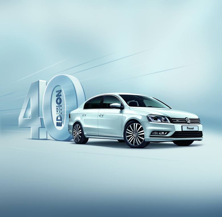 Volkswagen Passat w specjalnej wersji Edition 40,Fot: Volkswagen