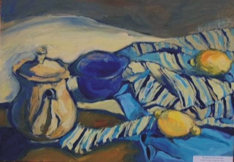 Mundurowi po godzinach: Malarstwo to twórczość i odskocznia