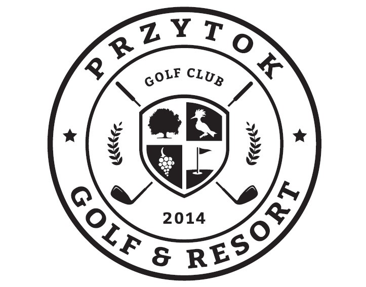 logo przytok golf resort