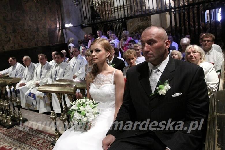 W 2013 roku na Jasnej Górze odbył się ślub Marcina Najmana i Julity Januszko. Uroczystość połączona była z chrztem ich córki Weroniki, która urodziła