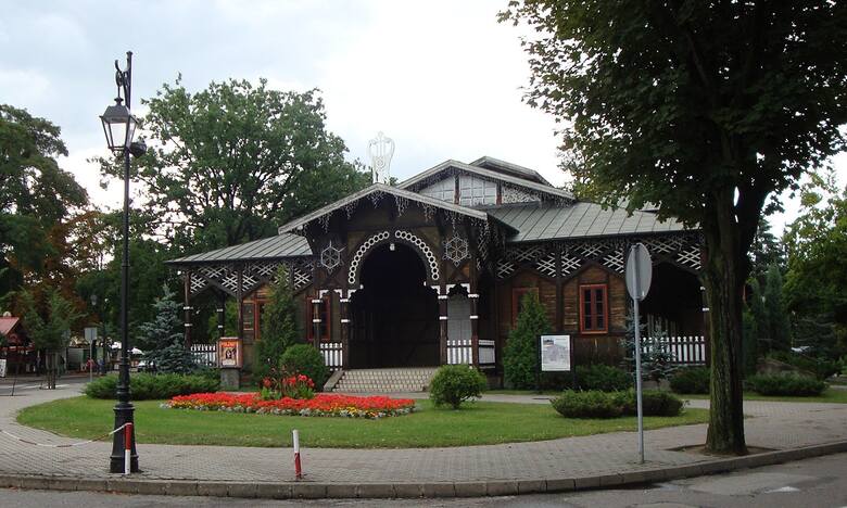 Teatr Letni w Ciechocinku