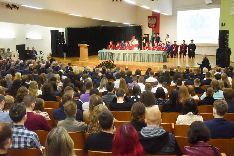 Inauguracja roku akademickiego 2022/2023 na Uniwersytecie Zielonogórskim