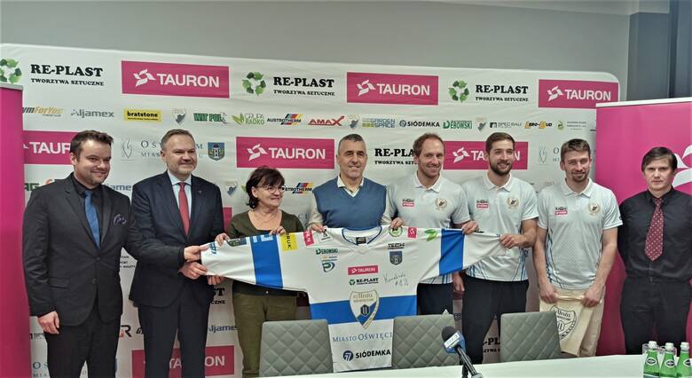 Tauron oficjalnie został partnerem hokeja w Oświęcimiu.
