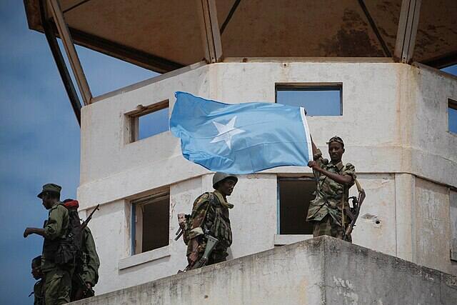 Somalijscy terroryści przejęli śmigłowiec ONZ