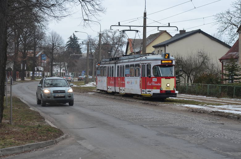 Gorzowskie tramwaje na zdjęciach reportera "GL"