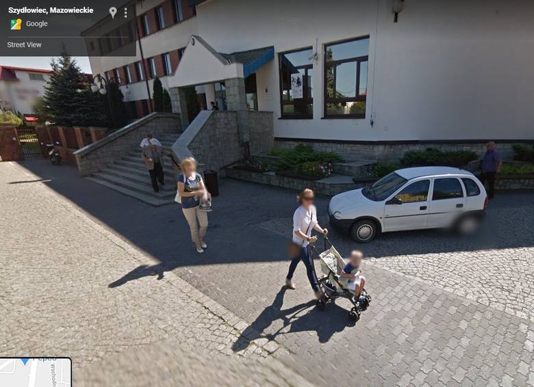 Smieszne Miejsca Na Google Maps Mamy cię! Upolowani przez Google Street w Szydłowcu. Może ty jesteś na zdjęciach? Rozpoznajesz