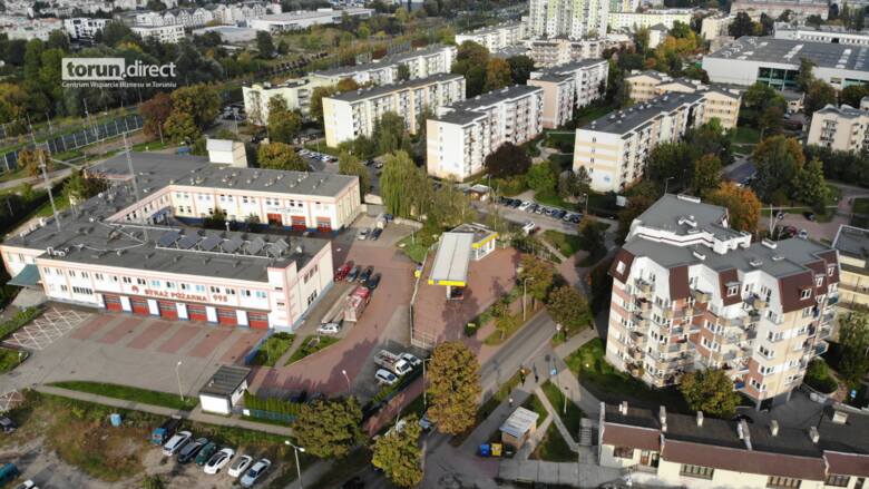 Przetarg, w którym będzie można kupić nieruchomość przy ulicy  Lelewela 9a w Toruniu, zaplanowano na 30 stycznia 2024 roku
