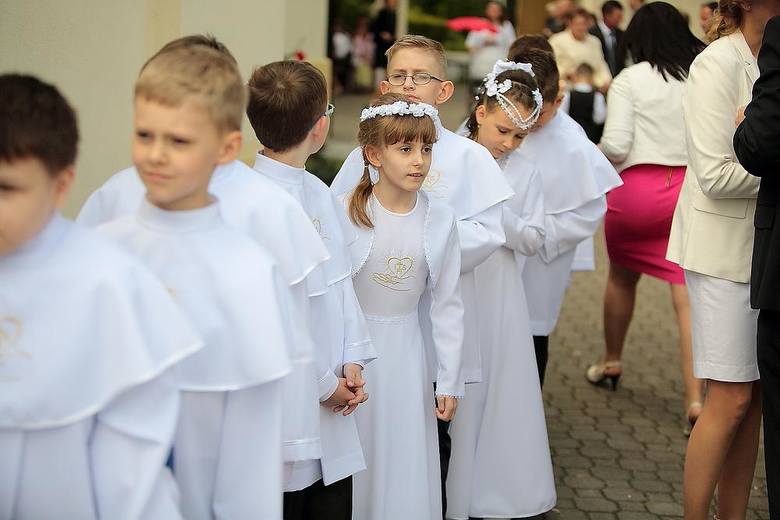 Komunia 2015: kościół św. Stanisława