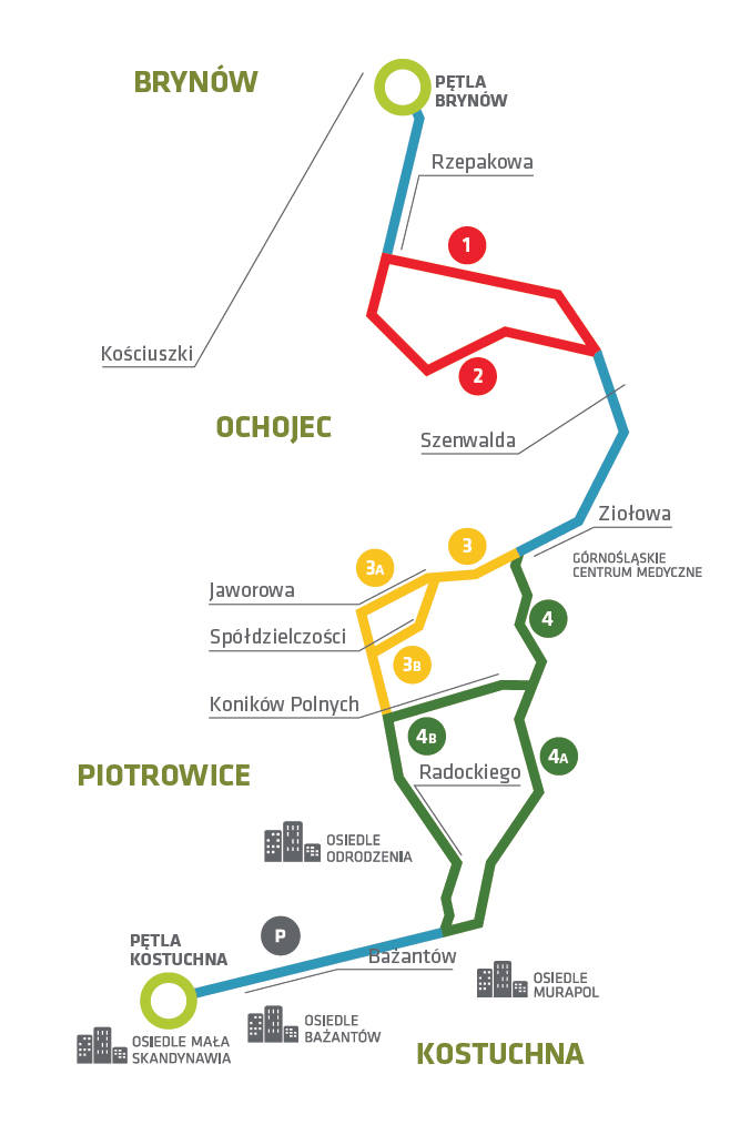 Wyboista droga tramwaju na południe Katowic. Inwestycja dzieli ludzi [WIDEO]