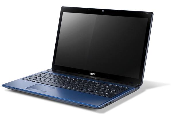 Laptop ACER ASPIRE 5750, procesor Intel Core B960, 4 GB RAMU, DYSK TWARDY 500 GB, KARTA GRAFICZNA GEFORCE 610M Z PAMIĘCIĄ 1 GB, wyjście HDMI, system operacyjny Windows 7 Home Premium<br>
