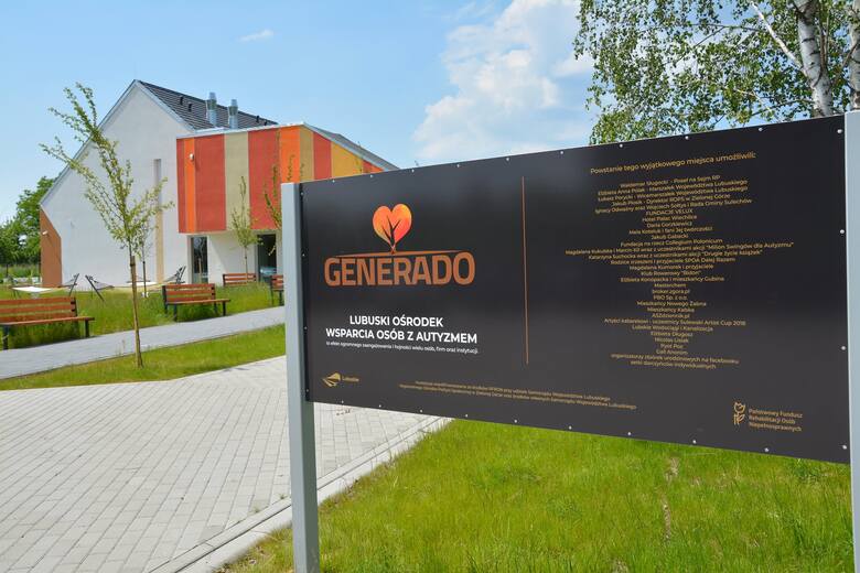 Fundacja Generado postawiła w Sulechowie Ośrodek Wsparcia dla Osób z Autyzmem. Teraz zamierza wybudować Zakład Aktywności Zawodowej.