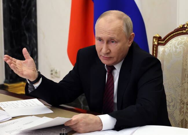 Władimir Putin nazwał Prigożyna "utalentowanym biznesmenem".