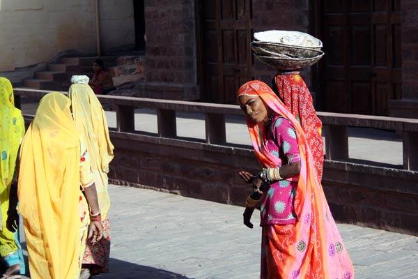 Podróz po Indiach<br /> Jodhpur, Radzastan.