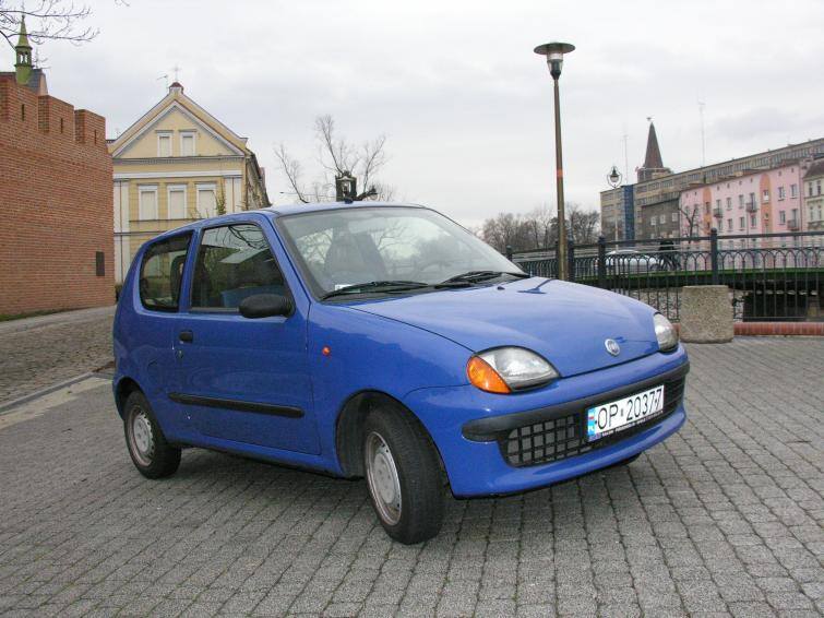 Testujemy używane: Fiat Seicento, auto dla początkującego kierowcy (zdjęcia, film)