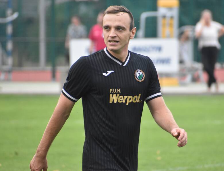 Eryk Ceglarz strzelił dwa gole, a pierwszego wypracował Kamilowi Karczowi.