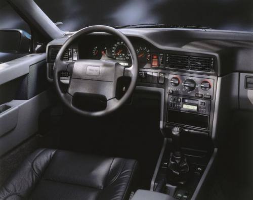 Fot. Volvo: Wnętrze pojazdu.