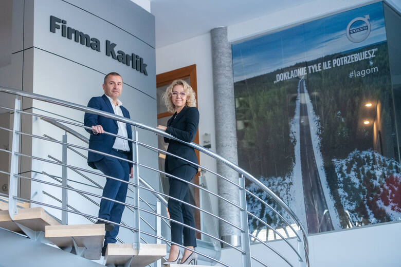 Jak szwedzka filozofia zmieniła pracowników i firmę Karlik, opowiada Joanna Karlik-Knocińska, właścicielka Firmy Karlik i Rafał Królem, jej dyrektor zarządzający w rozmowie Głosu Wielkopolskiego.