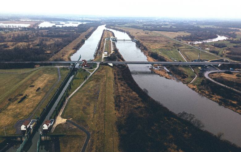 Most tymczasowy będzie miał długość około 280 m i szerokość około 12 m