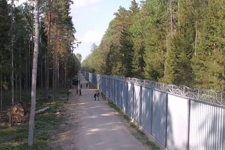 Straż Graniczna opublikowała nagranie, na którym jeden z nielegalnych migrantów krzyczy: "Kocham Niemcy, pier***ę Polskę".