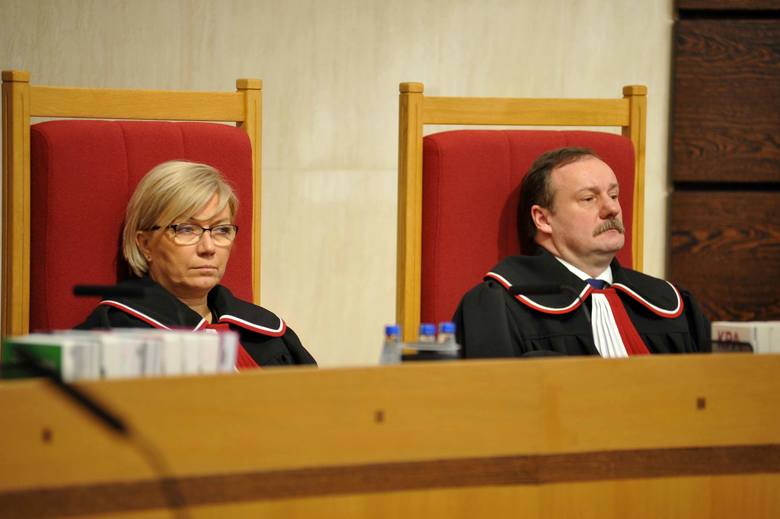 Jeśli Sejm przyjmie nowe zasady wyboru prezesa TK, na czas wakatu obowiązki pełnić będzie Julia Przyłębska