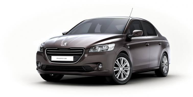 Peugeot 301 - nowy sedan z Francji. Zobacz zdjęcia