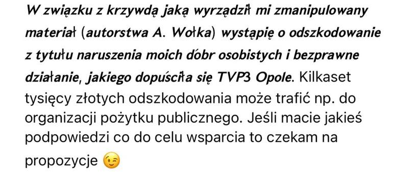 Prezydent Opola przegrał w sądzie z TVP 3 Opole. Były dyrektor stacji: 