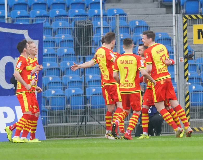 Lech Poznań - Jagiellonia Białystok. Oceniamy piłkarzy ...