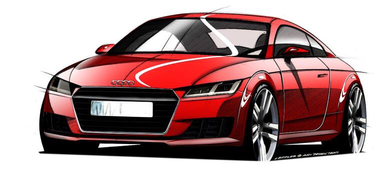 Audi TT, Fot:  Audi