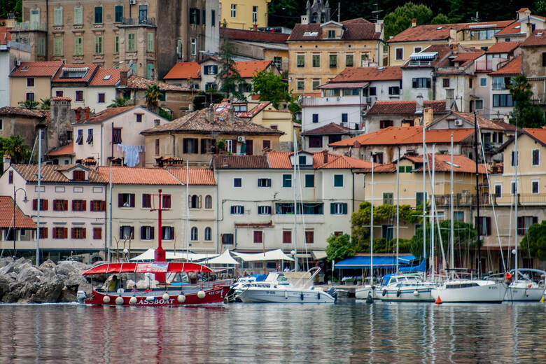 Opatija - romantyczna królowa Adriatyku. Najlepsze miejsce nie tylko na walentynkową podróż 2022 roku