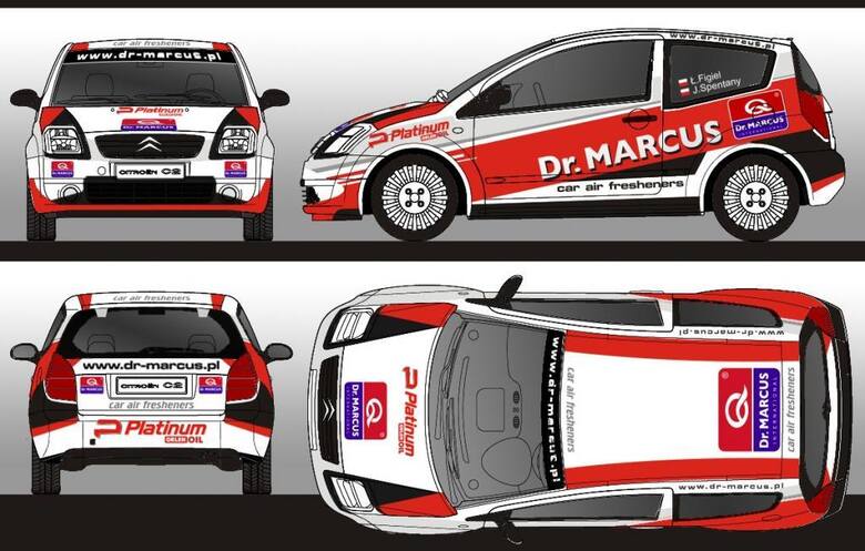 Fot: Dr. Marcus Rally Team
