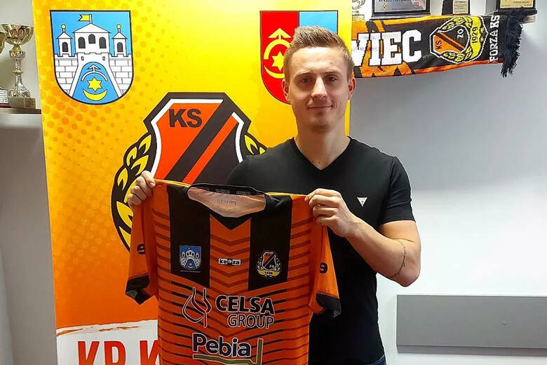Kolejnym testowanym przez Siarkę piłkarzem jest Jakub Mażysz - były już piłkarz KSZO.