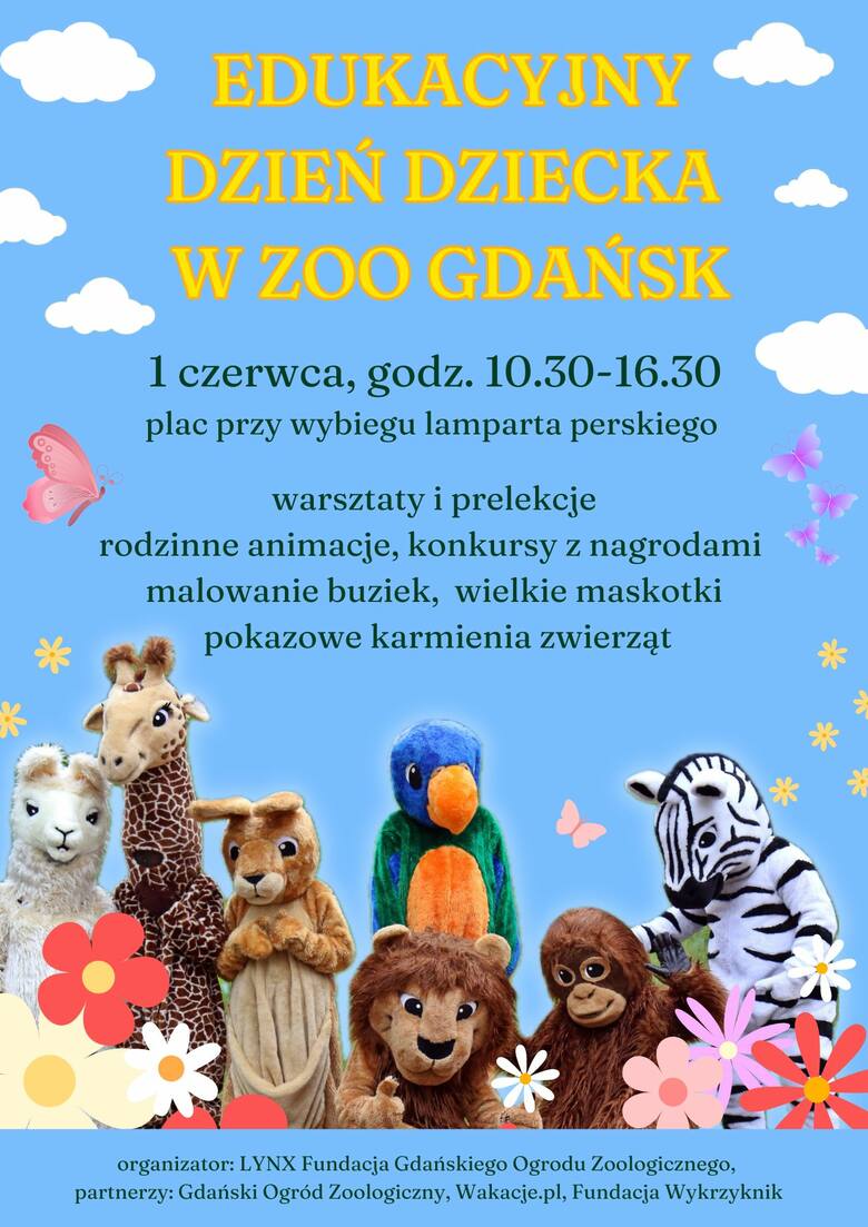 Edukacyjny Dzień Dziecka w ZOO Gdańsk. Sprawdzamy harmonogram!