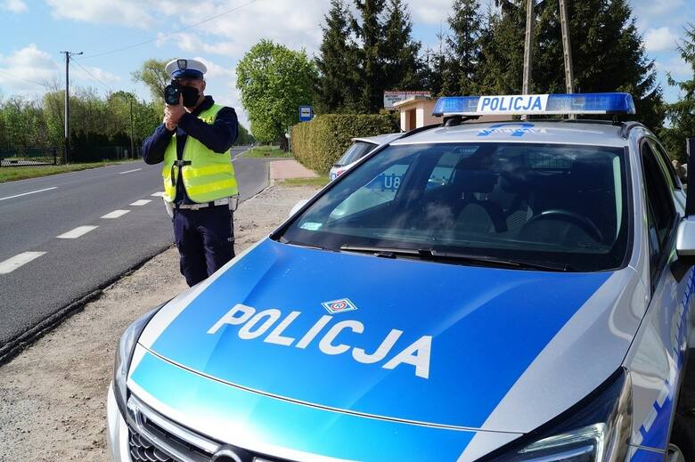 Na policjantów można trafić na ul. Beskidzkiej w Grojcu w ciągu drogi 948