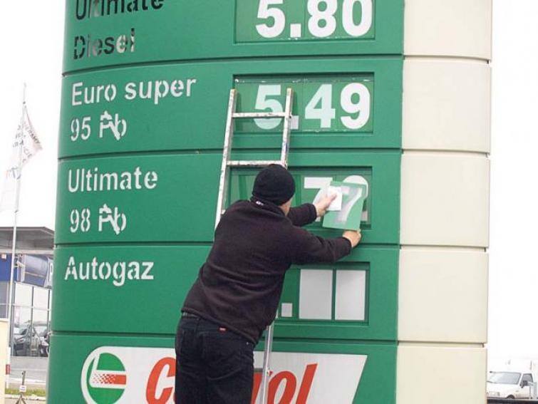 Ceny paliw poszły w górę