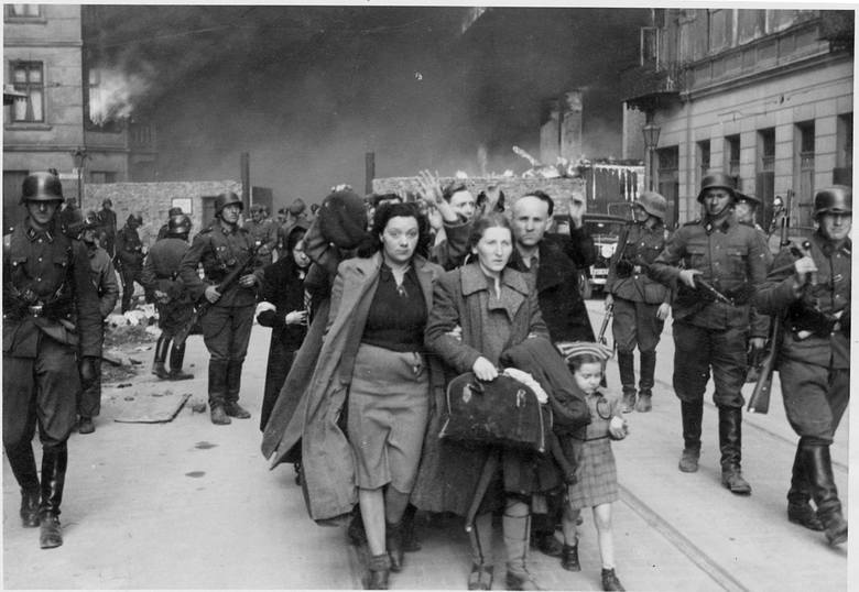 Powstanie w getcie warszawskim [ZDJĘCIA ARCHIWALNE] Chcieli ratować ludzką godność
