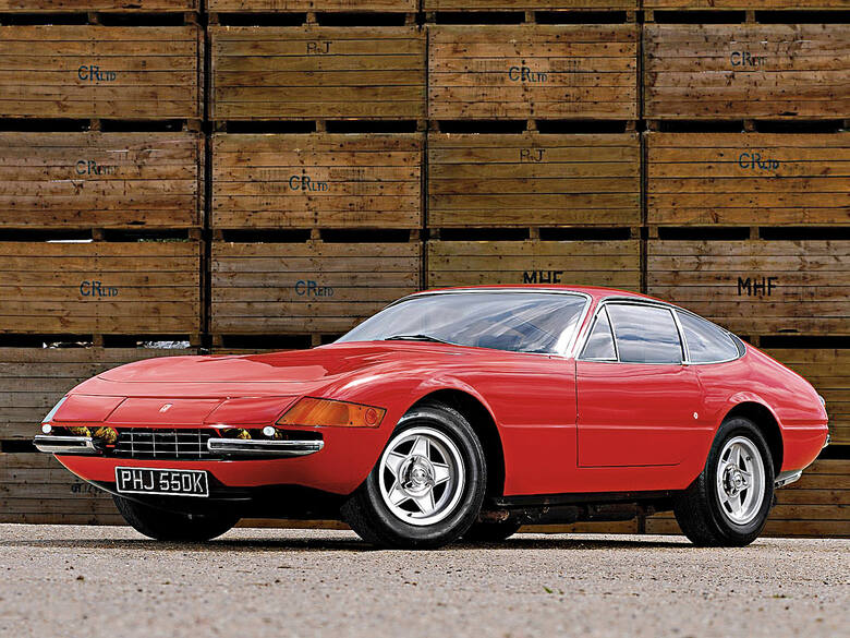 Ferrari 364 GTB/4 DaytonaLata produkcji: 1968-73Liczba egzemplarzy: 1284 / Fot. Ferrari