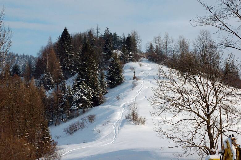 Jaworki zimą to raj dla narciarzy.