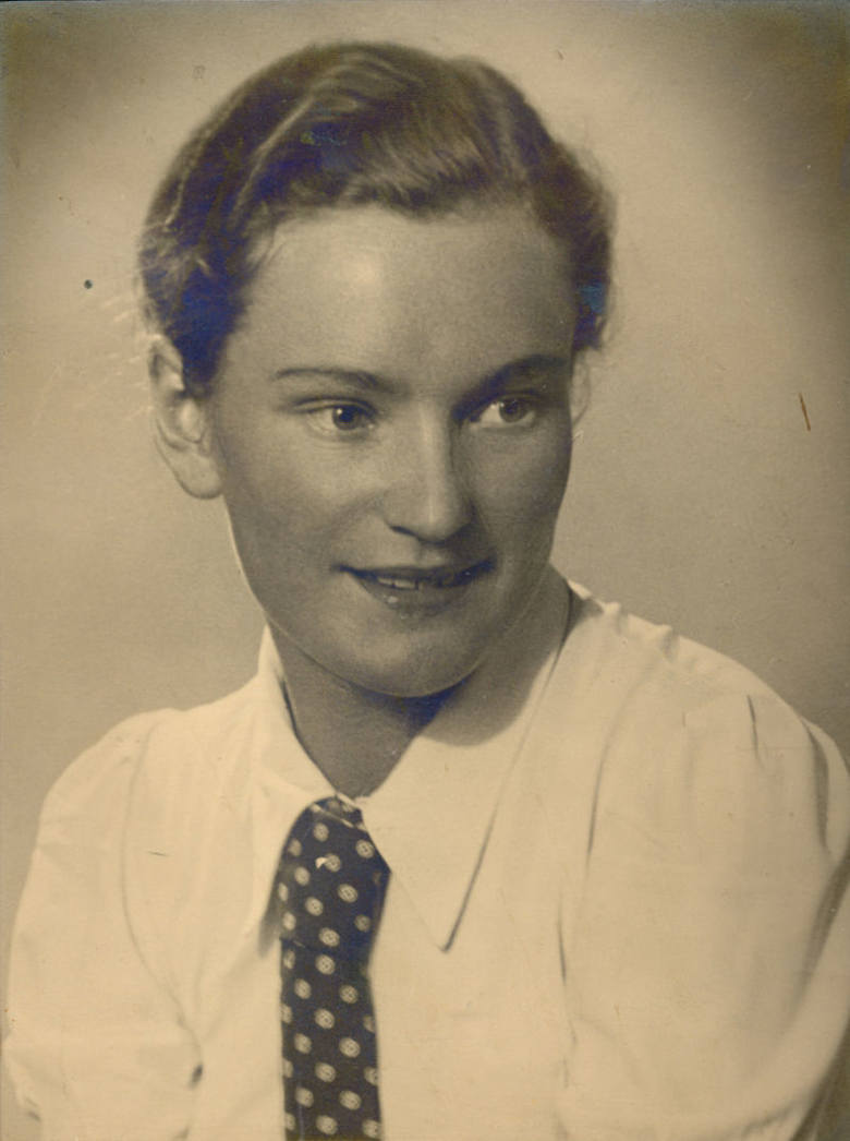 Irena Anders przed 1939 r.
