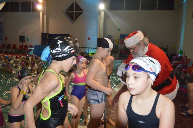 Christmas Pool Party w Pływalni Nawa [ZDJĘCIA]